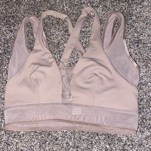 CUTE FOREVER 21 STRAPPY SPORTS BRA!
